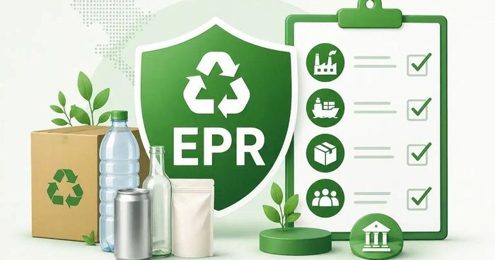 Việt Nam nỗ lực đang thực hiện chính sách Trách nhiệm mở rộng của nhà sản xuất (EPR) để hạn chế tình trạng ô nhiễm môi trường.