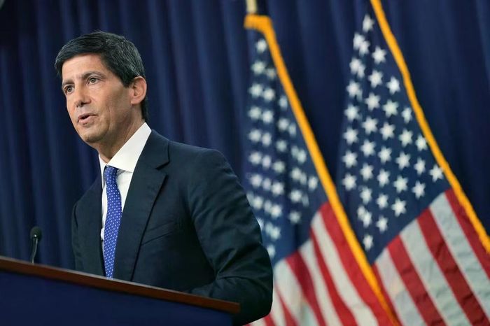 Chủ tịch Cục Dự trữ Liên bang Mỹ (Fed) Kevin Warsh