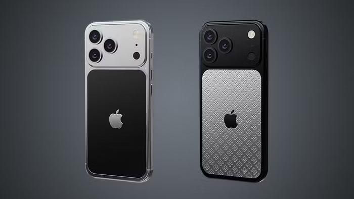 Nhóm kim loại gồm hai phiên bản Titanium Grey và Black Moon