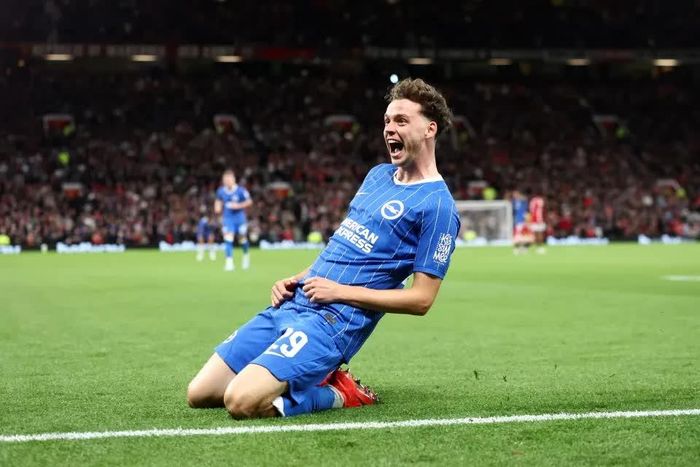 Brighton có màn lội ngược dòng không tưởng trước MU. Ảnh: Getty