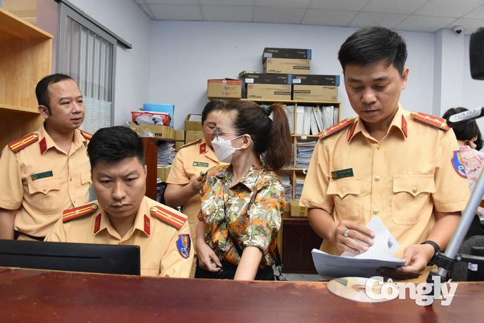 TP.HCM phát động 100 ngày làm sạch dữ liệu đăng ký, quản lý phương tiện.