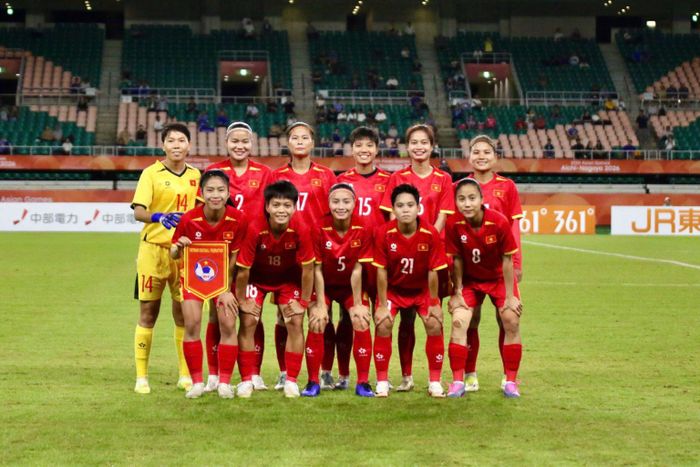 Nữ Việt Nam vẫn còn cơ hội trận cuối gặp nữ Thái Lan. Ảnh: VFF.