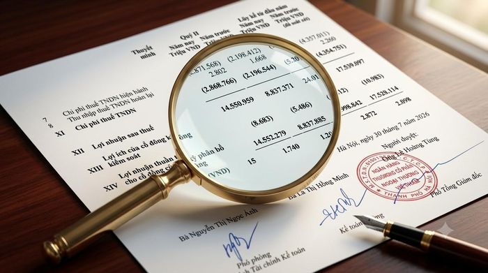 Lợi nhuận sau thuế quý II/2026 của Vietcombank tăng mạnh so với quý I/2026 và so với cùng kỳ năm 2025