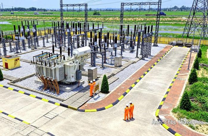 Trạm biến áp 110kV Hoàng Long (CTĐL Thanh Hóa): Công trình nằm trong danh mục chuẩn bị đầu tư lắp đặt hệ thống pin lưu trữ năng lượng (BESS), góp phần nâng cao năng lực vận hành lưới điện.