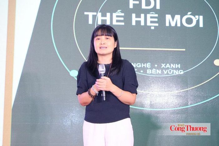 Bà Trương Thị Chí Bình - Phó Chủ tịch kiêm Tổng Thư ký Hiệp hội Công nghiệp hỗ trợ Việt Nam (VASI).