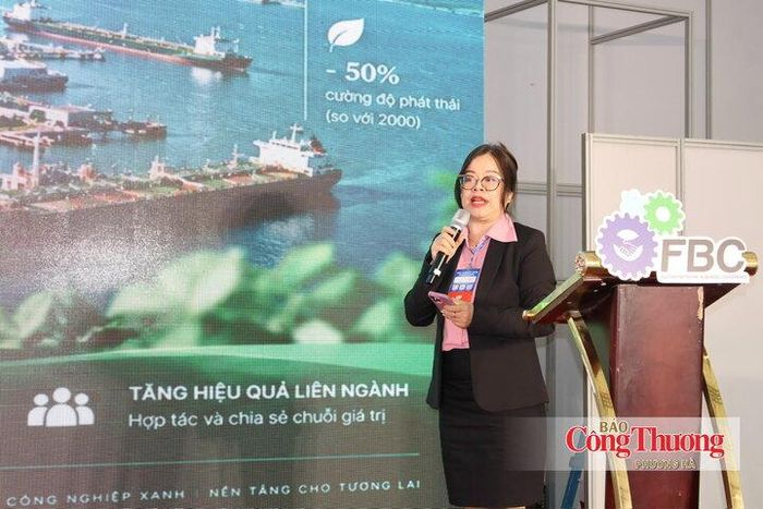 Bà Trần Thị Thu Hiền - Thành viên Ban Hạ tầng VASI, Tổng Giám đốc DTJ Industrial.