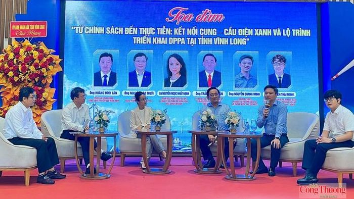 Phiên toạ đàm từ chính sách đến thực tiễn kết nối cung - cầu điện xanh và lộ trình triển khai APPA.