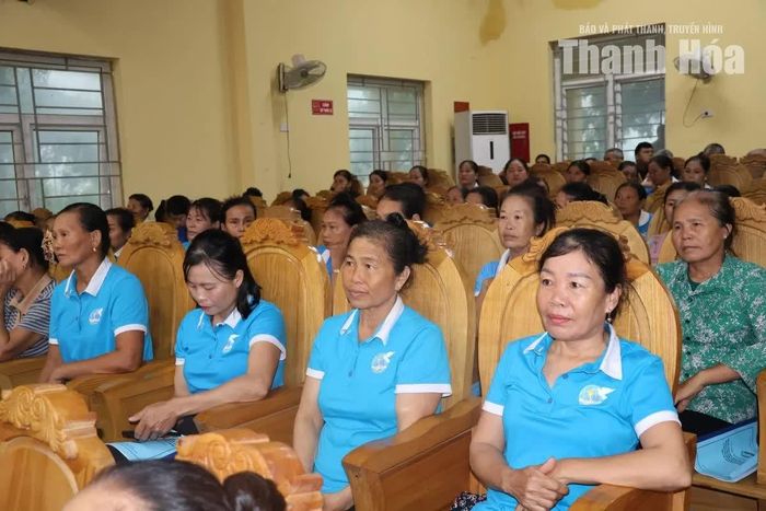 Các đại biểu dự hội nghị tập huấn.