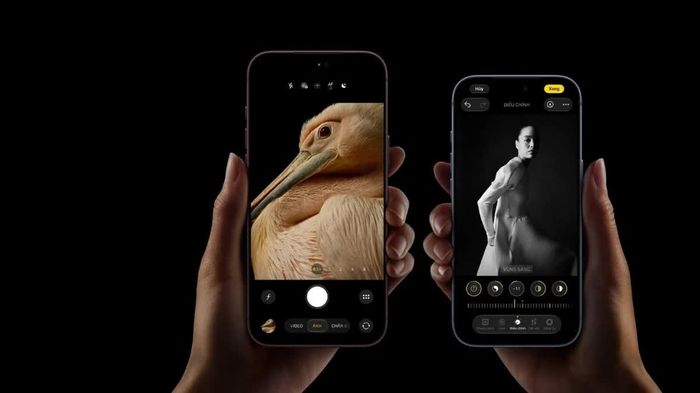 GPU 7 lõi cùng khả năng dò tia bằng phần cứng của A20 Pro giúp việc chụp và chỉnh ảnh trên máy mượt hơn. Ảnh: Apple