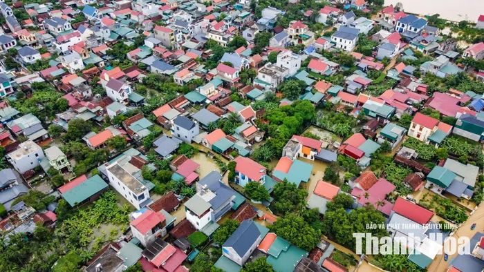 Tại phố Thiệu Dương 4, nơi có 500 hộ với 1.917 nhân khẩu, phần lớn các hộ dân lựa chọn di dân tại chỗ.