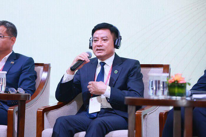 Ông Hoàng Văn Thu, Phó Chủ tịch Ủy ban Chứng khoán Nhà nước. Nguồn: SSI