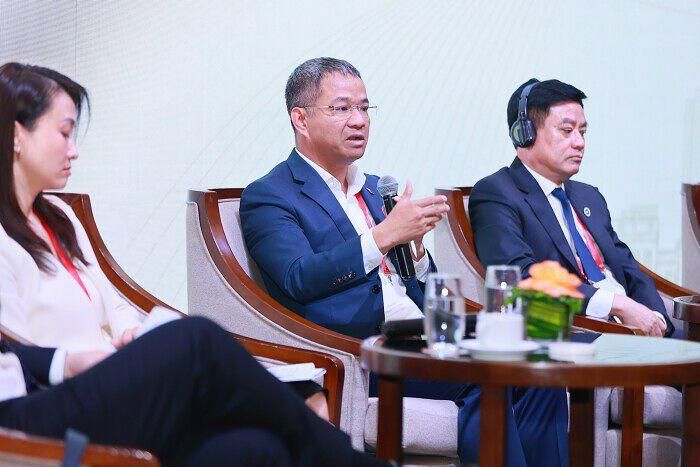 Ông Sơn Trần, Tổng giám đốc Ernst & Young Việt Nam. Nguồn: SSI