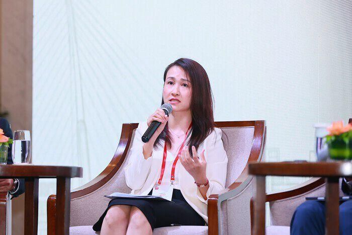 Bà Linh Bùi, Partner, Head of Vietnam tại Allens. Nguồn: SSI.
