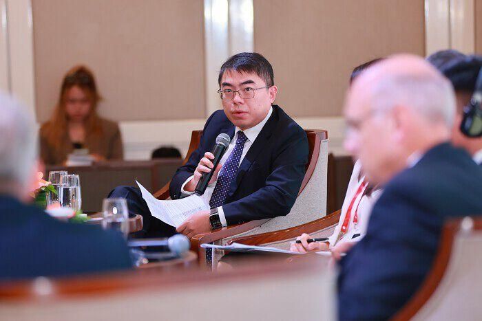 Ông Li Fan, Managing Director Warburg Pincus. Nguồn: SSI