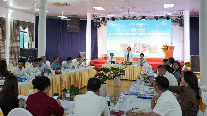 Toàn cảnh hội thảo.