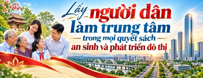 Khi trở thành thành phố trực thuộc Trung ương, chế độ, quyền lợi của người dân có những thay đổi như thế nào, thưa đồng chí?