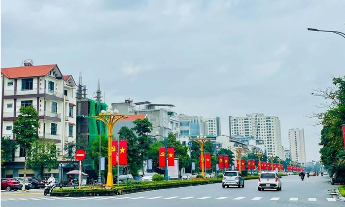  Mộc góc phường Võ Cường. 