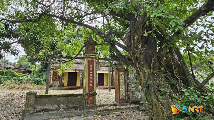 Đình làng Trung Sơn. Ảnh: THÀNH LÂN