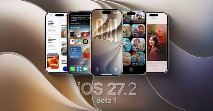 iOS 27.2 hứa hẹn mang đến nhiều thay đổi thú vị