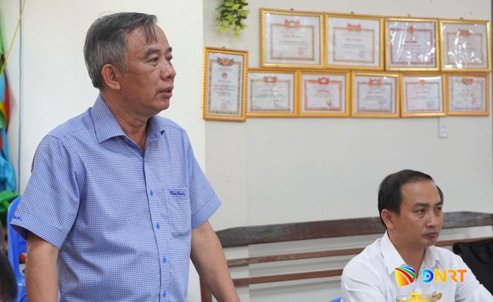 Phó Chủ tịch HĐND thành phố Trần Xuân Vinh phát biểu tại buổi sinh hoạt chuyên đề. Ảnh: D.LỆ