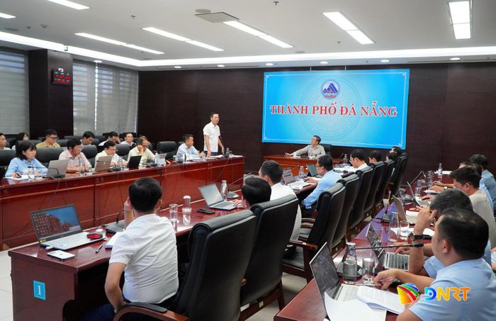 Quang cảnh buổi làm việc. Ảnh: TÂM ĐAN