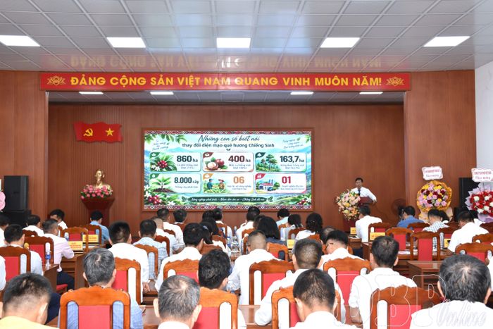 Đại biểu dự hội nghị.