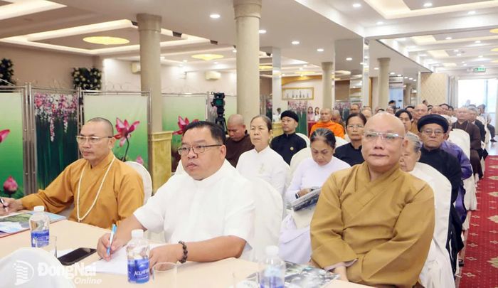 Các đại biểu tham dự hội nghị. Ảnh: Văn Truyên