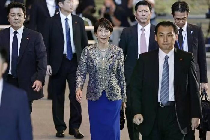  Thủ tướng Nhật Bản Takaichi Sanae tại Tokyo ngày 17-9. Ảnh: AP 