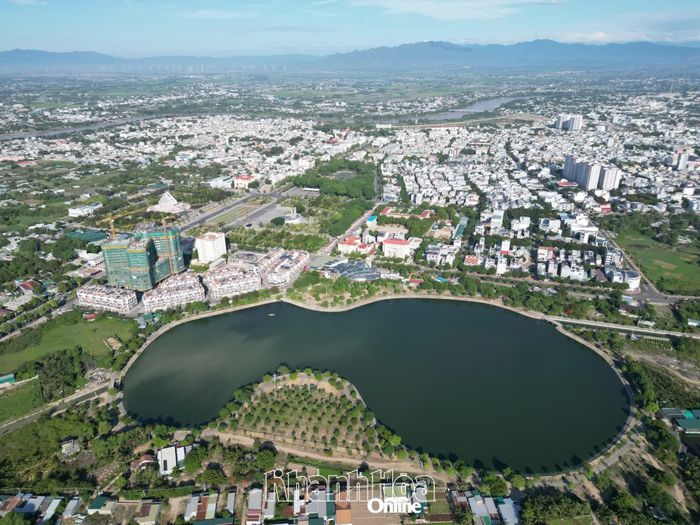 Một góc đô thị Phan Rang.
