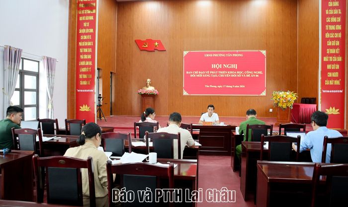 Quang cảnh hội nghị.
