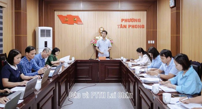 Quang cảnh buổi giám sát.