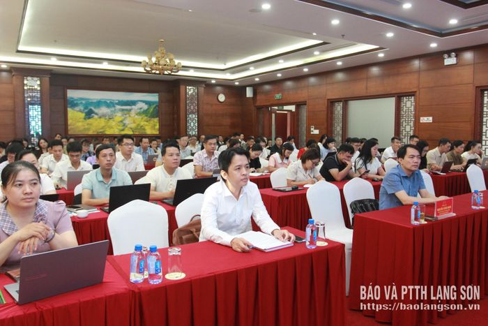 Học viên tham gia lớp bồi dưỡng