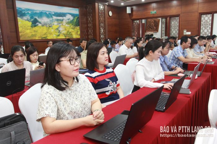 Học viên tham gia lớp bồi dưỡng