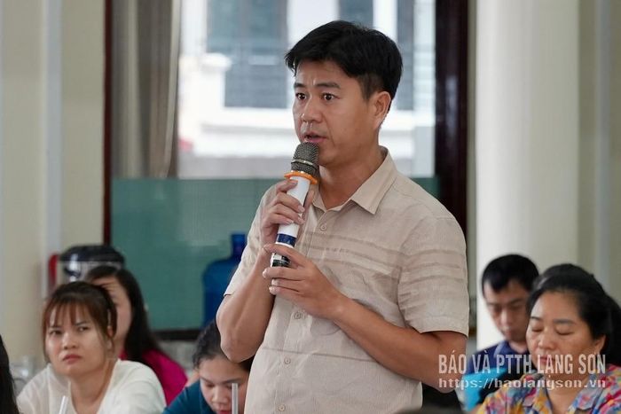 Học viên trao đổi thảo luận tại lớp bồi dưỡng