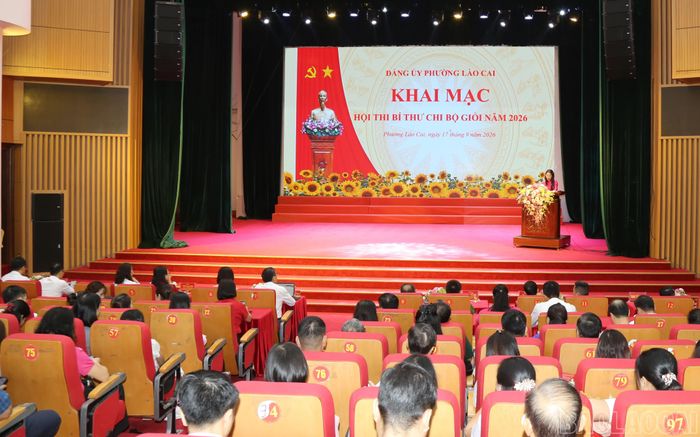 Quang cảnh hội thi.