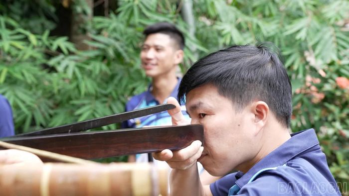 Anh Vi Văn Liêm, Chủ tịch Hội Nông dân xã Phong Dụ Hạ.