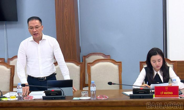 Các đại biểu thảo luận, đề xuất các giải pháp để triển khai thực hiện hiệu quả nhiệm vụ trọng tâm quý IV.