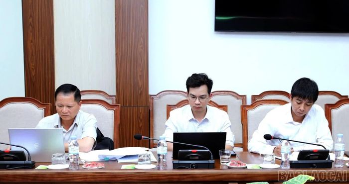 Các đại biểu dự hội nghị.