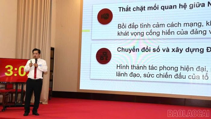 Phần thi của các thí sinh tại hội thi.