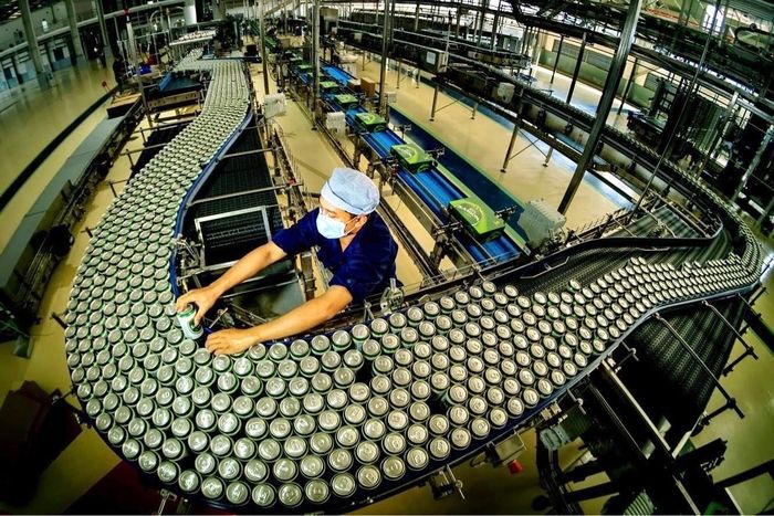 Hoạt động sản xuất tại Nhà máy bia Lâm Đồng