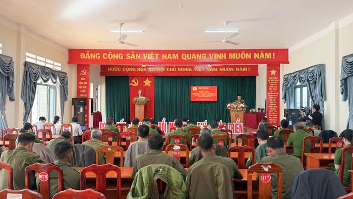 Tập huấn nâng cao trình độ bảo vệ nền tảng tư tưởng của Đảng luôn được cấp cơ sở triển khai kịp thời