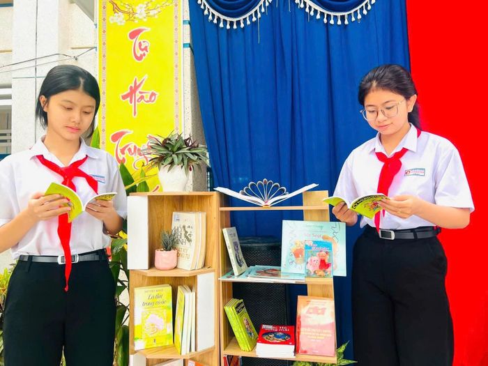 Thư viện trường học được định hướng mở hơn để khuyến khích học sinh đọc sách