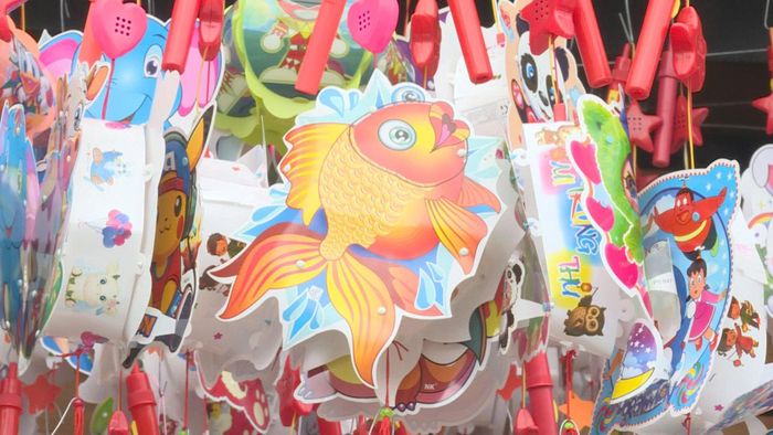 Đồ chơi Tết Trung thu của Việt Nam được ưa chuộng hơn hàng nhập khẩu