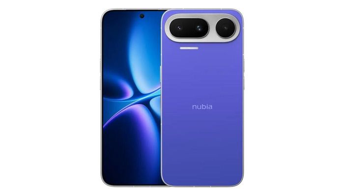 nubia NaviX Ultra có nút AI chuyên dụng
