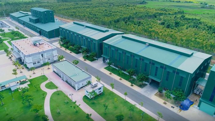 Thu hút dự án đầu tư vào KCN Sông Bình. (Ảnh minh họa)