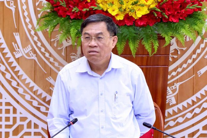 Tỉnh ủy viên, Phó Chủ tịch UBND tỉnh Lâm Đồng Võ Ngọc Hiệp