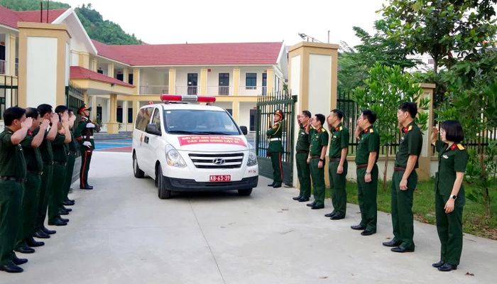 Bộ CHQS tỉnh hoàn thành bàn giao 100% mẫu hài cốt liệt sỹ đợt 1, phục vụ giám định ADN.