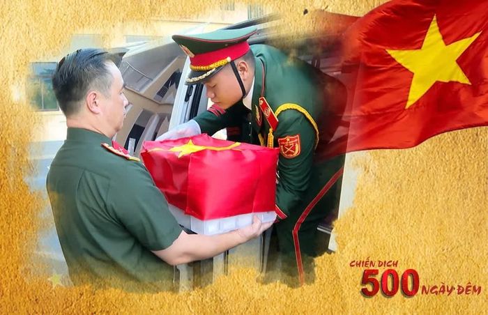 Những mẫu sinh phẩm được bảo quản cẩn trọng, sẵn sàng phục vụ công tác xét nghiệm ADN, góp phần đưa các liệt sĩ trở về đúng tên tuổi.