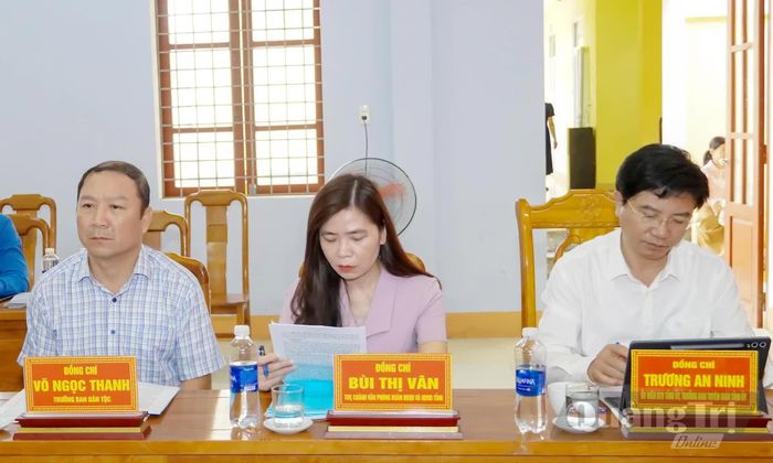 Đại biểu tham dự buổi làm việc - Ảnh: N.H