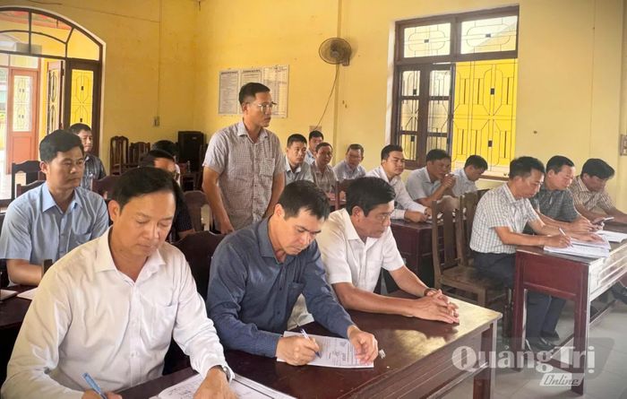 Đại diện MTIP báo cáo một số vướng mắc trong quá trình triển khai dự án - Ảnh: Mai Linh